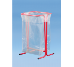 Support sac poubelle fixe sans roulettes pour sac 100/110 litres