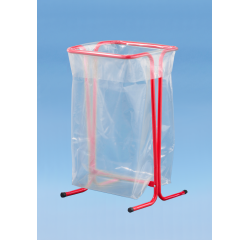 Support sac poubelle fixe sans roulettes pour sac 100/110 litres