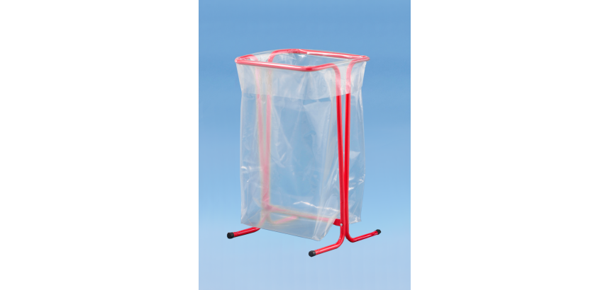 Support sac poubelle fixe sans roulettes pour sac 100/110 litres