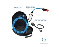 Combipack NRGkick 32A GSM/GPS/SIM, WiFi & Bluetooth 5m