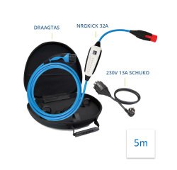Combipack NRGkick 32A GSM/GPS/SIM, WiFi & Bluetooth 5m