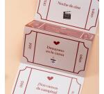 Vales para parejas "Mi persona favorita"
