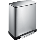 Poubelle à pédale E-Cube 50L