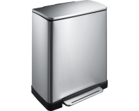 Poubelle à pédale E-Cube 50L