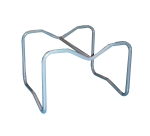 Support de soutirage acier peint 1 fût 350 kg 60 à 220 L 590 x 679 x 470 mm