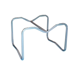 Support de soutirage acier peint 1 fût 350 kg 60 à 220 L 590 x 679 x 470 mm