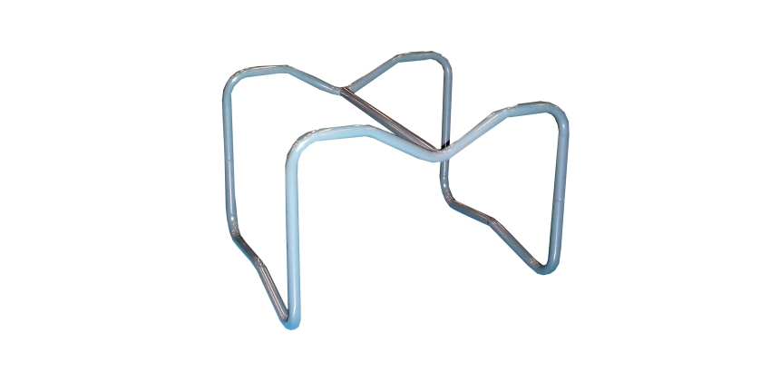 Support de soutirage acier peint 1 fût 350 kg 60 à 220 L 590 x 679 x 470 mm