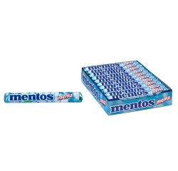 Caramelos Mentos Menta - Estuche 20 Unidades