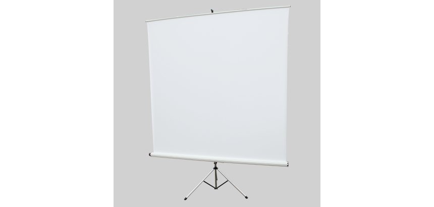 ORAY Ecran Trépied Style 230 x 230 cm