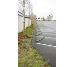 Butée de parking caoutchouc - 1300 mm