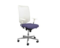 Silla Ossa blanca - Azul claro