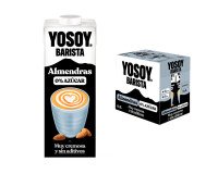 Bebida vegetal de almendras Barista Yosoy 1L