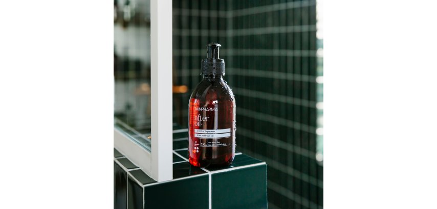 Rainpharma After Oil (body oil for the shower) pump bottle 250 ml