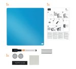 Mini pizarra magnética Tile Nobo 360mmx360mm