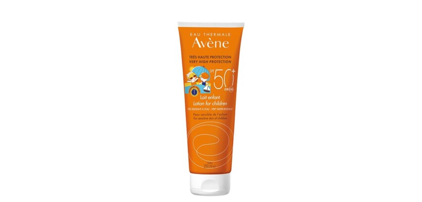 AVENE Lait solaire SPF 50+  pour enfants - Spray 200 ml"