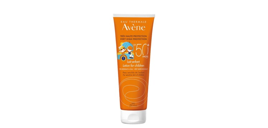 AVENE Lait solaire SPF 50+  pour enfants - Spray 200 ml"