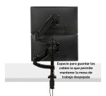 Brazo para monitor doble en vertical Platinum Series™ Fellowes