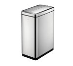 Poubelle à capteur Deluxe Phantom 45L