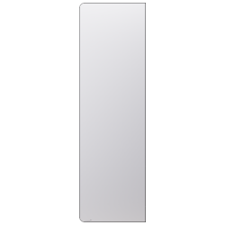 Tableau blanc émaillé XL WALL-UP 200x60cm - Coin gauche arrondi - Legamaster