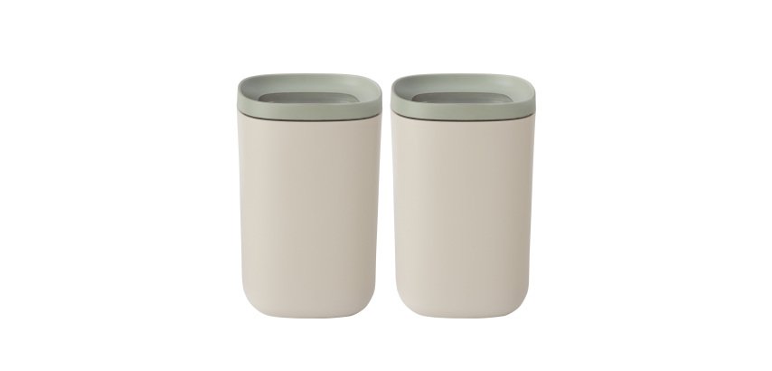 Berghoff Ensemble de grands récipients pour aliments - 2 pièces
