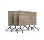 Table rabattable POLLY L.140 x P.70 cm Plateau Orme