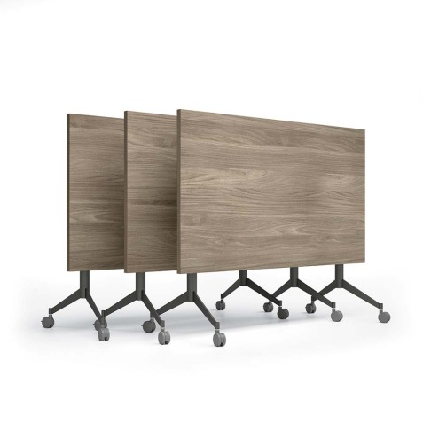 Table rabattable POLLY L.140 x P.70 cm Plateau Orme