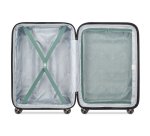 Maleta Delsey Shadow 5.0 Trolley 66 cm 4 Ruedas dobles Verde