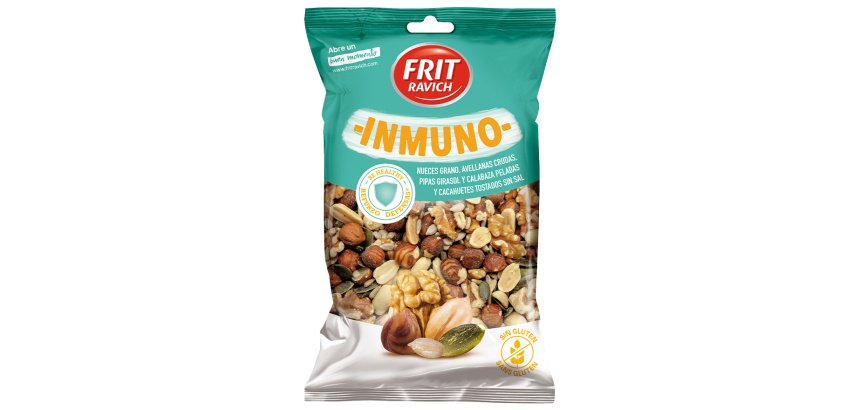 Bolsa Snack Coctel Inmuno Frit Ravich 100 g
