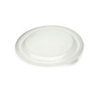Tapa PP cúpula transparente 13 cm  - Caja de 500 unidades