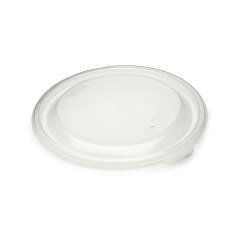 Tapa PP cúpula transparente 13 cm  - Caja de 500 unidades