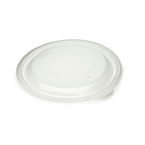 Tapa PP cúpula transparente 13 cm - Caja de 500 unidades