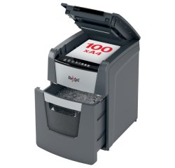Destructora automática Rexel Optimum AutoFeed 100M de microcorte