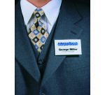 Porte-badge 54x90 mm avec aimant - Boîte de 25