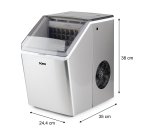 DOMO DO9301IB Ice Cube Maker Clear Ice - 20 kg/24 h - 3.2 L