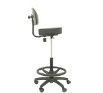 Taburete alto Llanos Similpiel