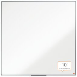 Pizarra NOBO Essence melamina 1200X1200mm, blanco
