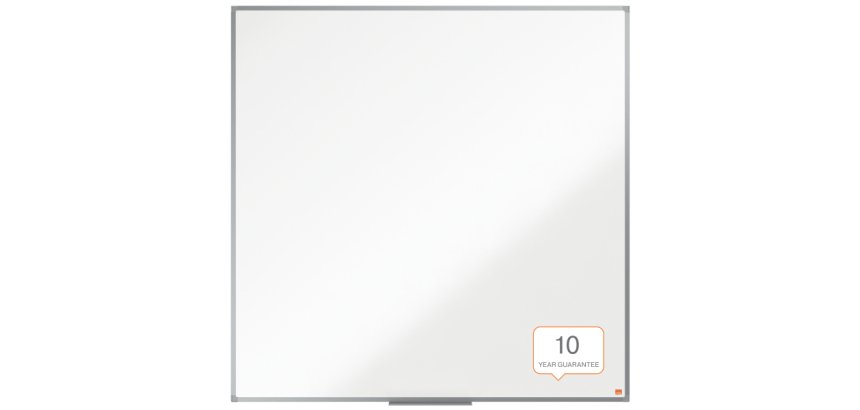 Pizarra NOBO Essence melamina 1200X1200mm, blanco
