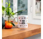 Taza ''Papá estás brutal''