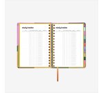 Agenda Escolar "Opositiva" Semana vista 2025-26