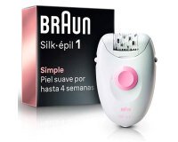 Depiladora Silk Epil 1 Soft Lift Braun