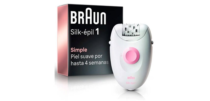 Depiladora Silk Epil 1 Soft Lift Braun