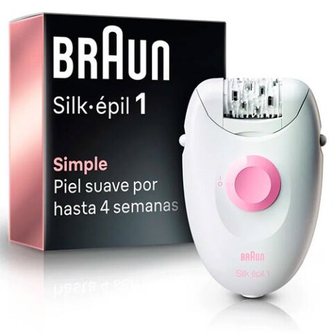 Depiladora Silk Epil 1 Soft Lift Braun