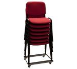 Chariot porte-chaises empilables 150 kg 585 x 520 mm roue nylon