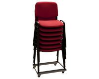 Chariot porte-chaises empilables 150 kg 585 x 520 mm roue nylon