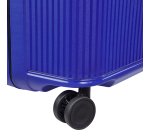 Delsey Vauban - Valise 70 cm bleu électrique