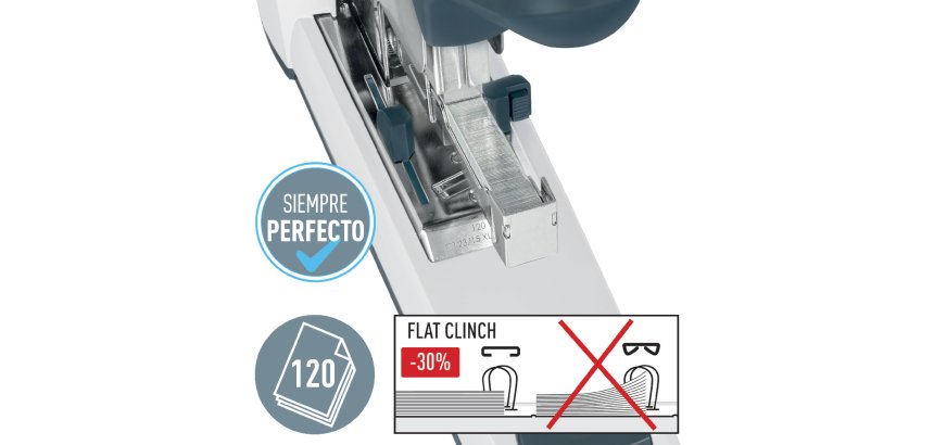 Grapadora de grapado plano para gruesos mod. 1500 de Petrus