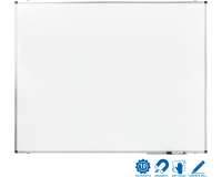 Tableau blanc laqué PREMIUM 120x150cm - Legamaster