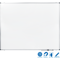 Tableau blanc laqué PREMIUM 120x150cm - Legamaster