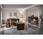 Bureau d'angle direction Xennon L.190 x P.220 avec retour sur caisson