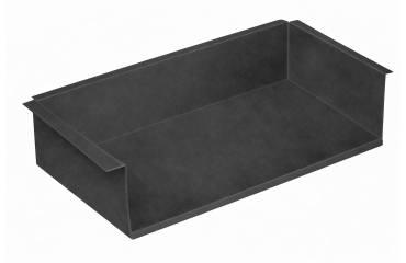 Metalen boekenlade Fabiano